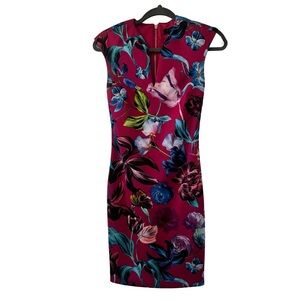 Ted Baker London Arya Floral Dress Size 0